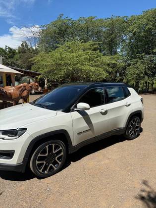 JEEP COMPASS 2.0 16V FLEX LIMITED AUTOMÁTICO JEEP COMPASS 2.0 16V FLEX LIMITED AUTOMÁTICO
